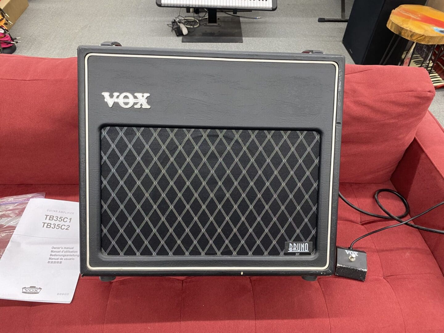 Vox TB35C1 Tony Bruno 35-Watt 1x12" Guitar Combo