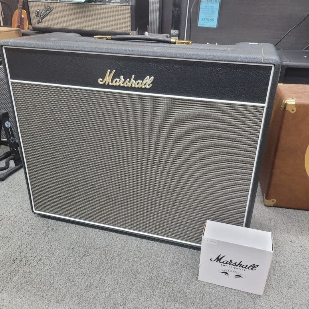 Marshall 1962 "Bluesbreaker" JTM Reissue 30-Watt 2x12" Guitar Combo - Black