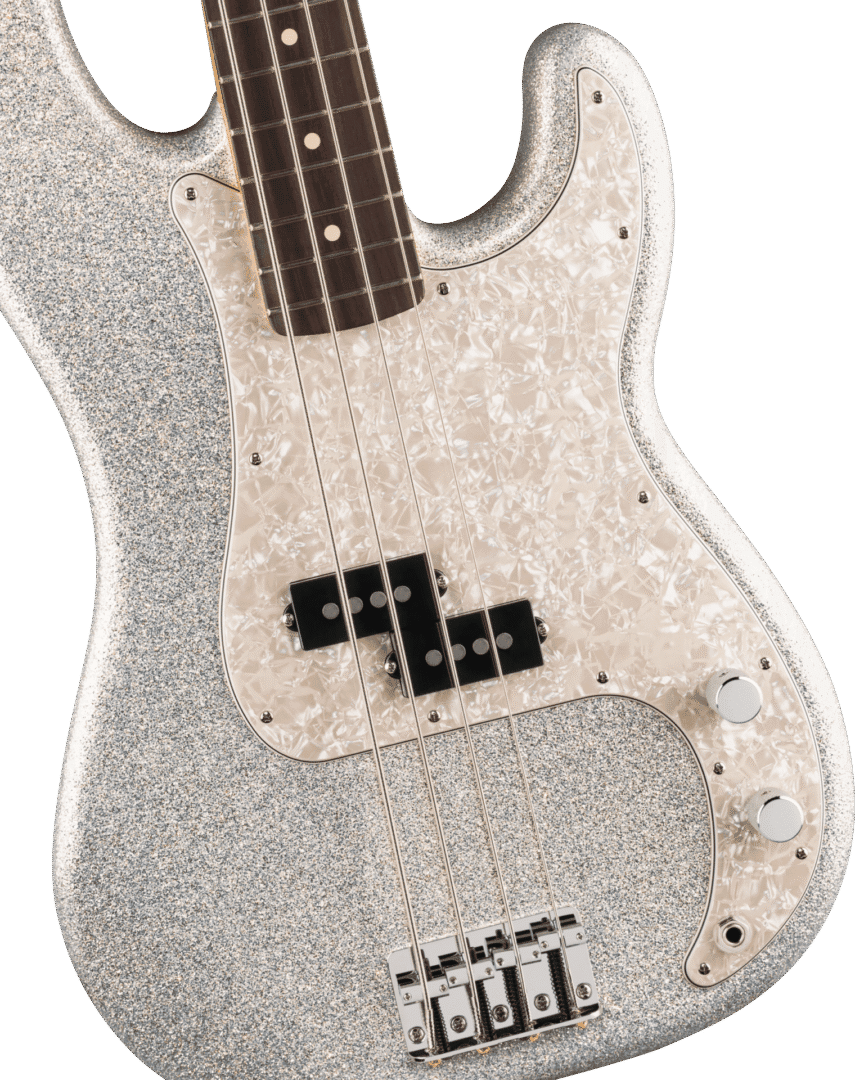 Fender 75th Anniversary Player II Sparkle Precision Bass - Diamond Dust Sparkle