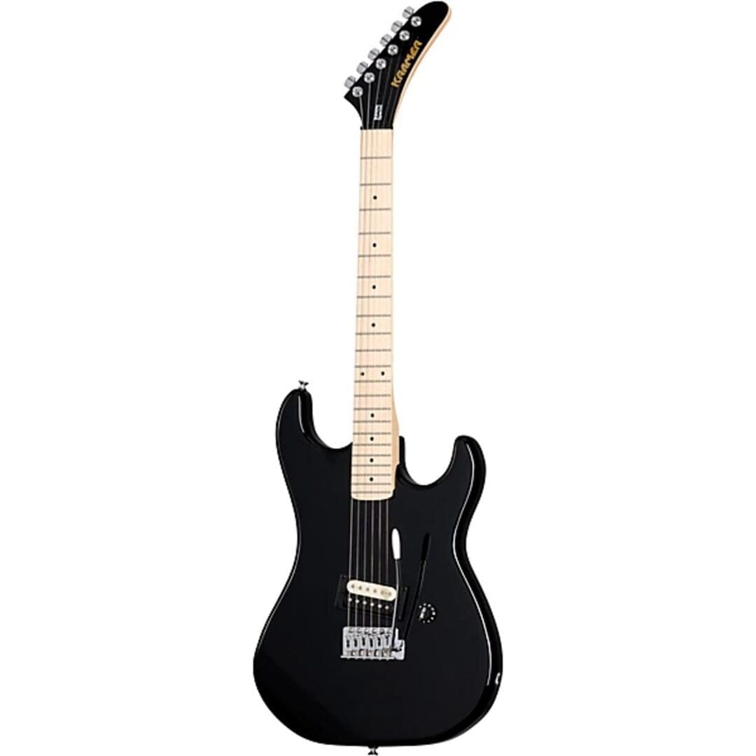 Kramer Baretta Special Maple Fingerboard Electric Guitar - Black