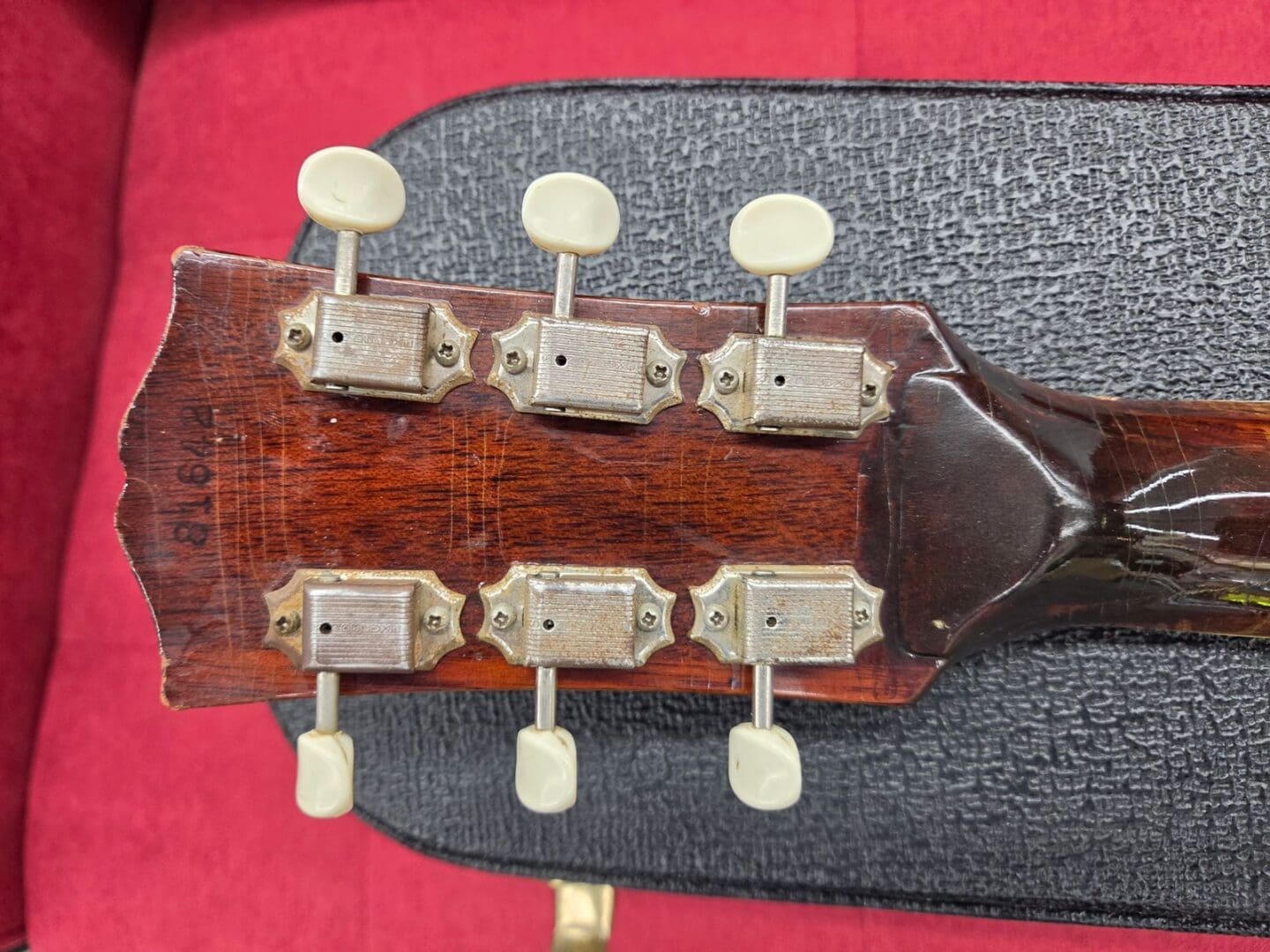 Gibson Southern Jumbo Acoustic Guitar with Case 1962 - Sunburnt - Image 20