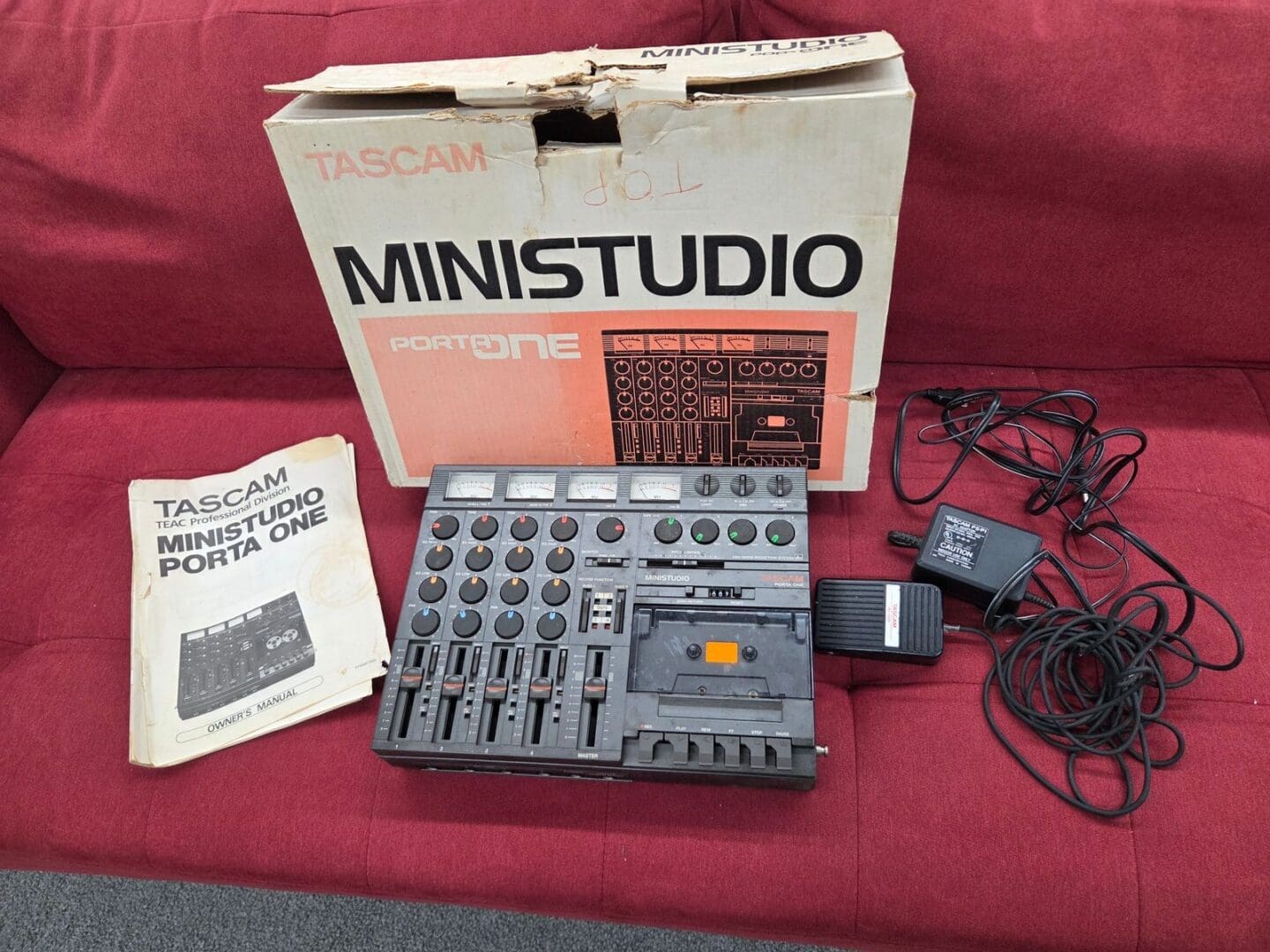 Tascam Porta One multi track recorder Used – Non Functioning