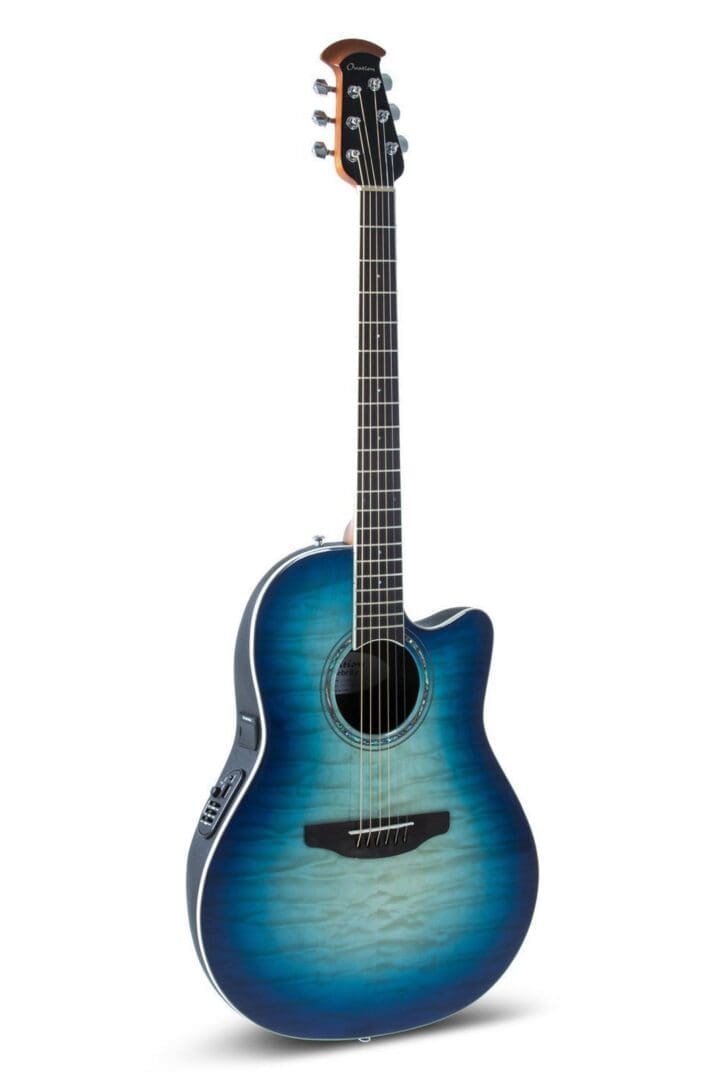 Ovation Celebrity Traditional CS28P-RG Acoustic-Electric Guitar - Regal to Natural