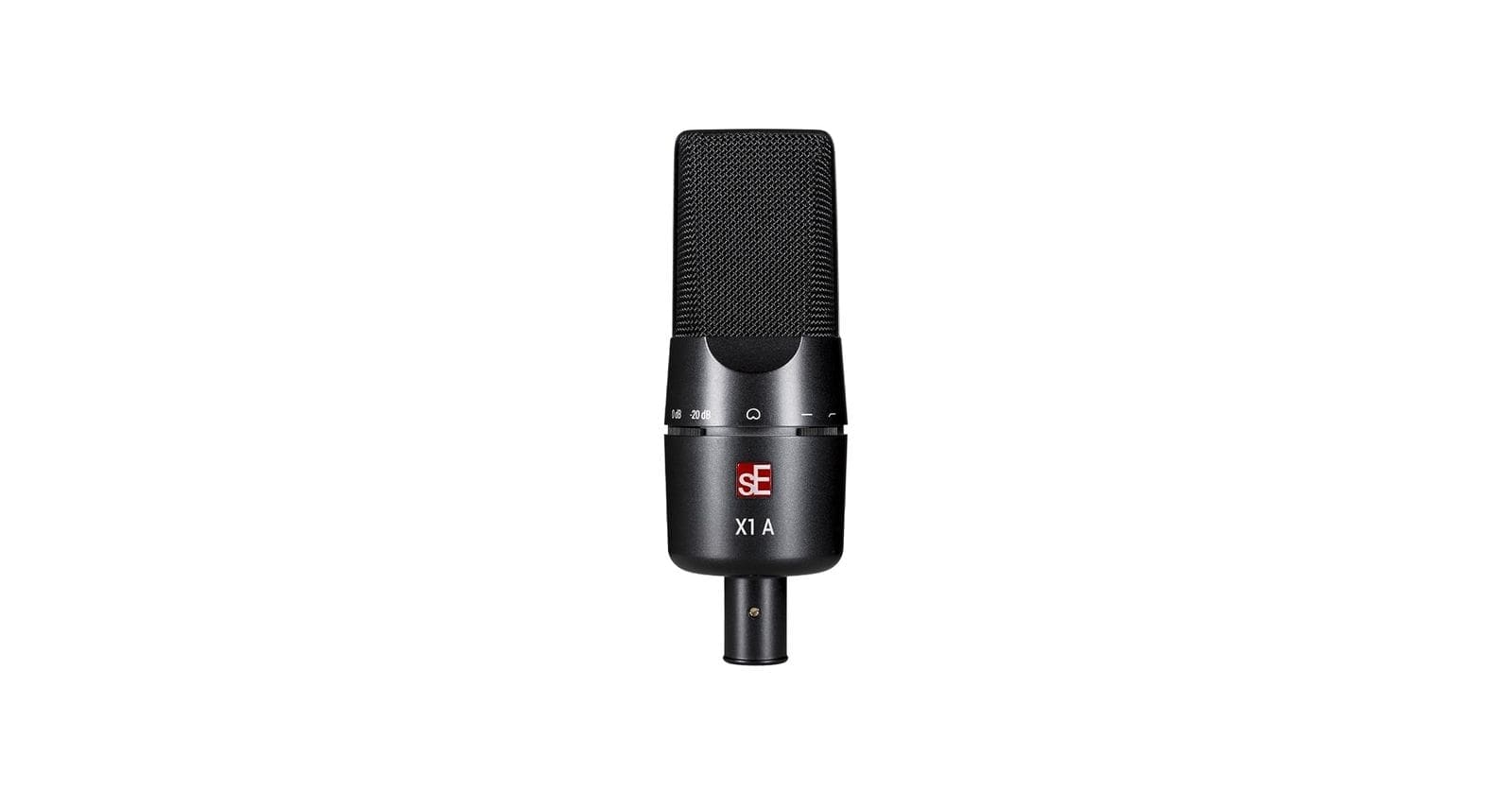 sE Electronics X1 A Large Diaphragm Cardioid Condenser Microphone - Black