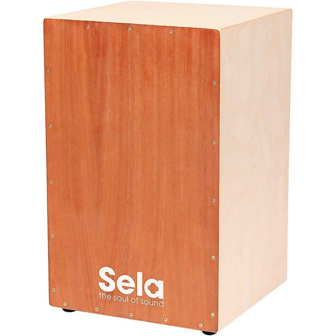 Sela Quick Assembly Cajon Kit W/Snare - Natural